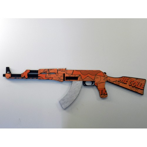 Купить Автомат "АК-47" резинкострел во Артёмовском фото 4 Автомат "АК-47" резинкострел во Артёмовском фото 4