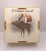 Копилка на каждый день "Дед мороз на олене" во Артёмовском