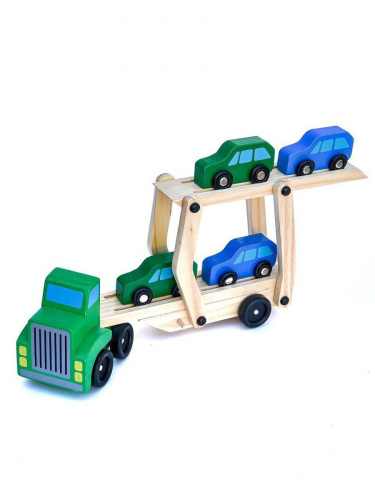 Игрушка "Автовоз" во Артёмовском фото 4