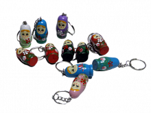 Брелок "Матрешка для ключей" во Артёмовском