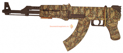 Автомат "АК-47 резинкострел" короткий в ассортименте во Артёмовском